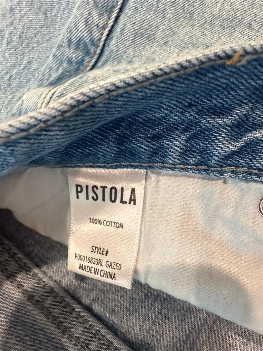 PISTOLA BARREL JEANS - Picture 6 of 6